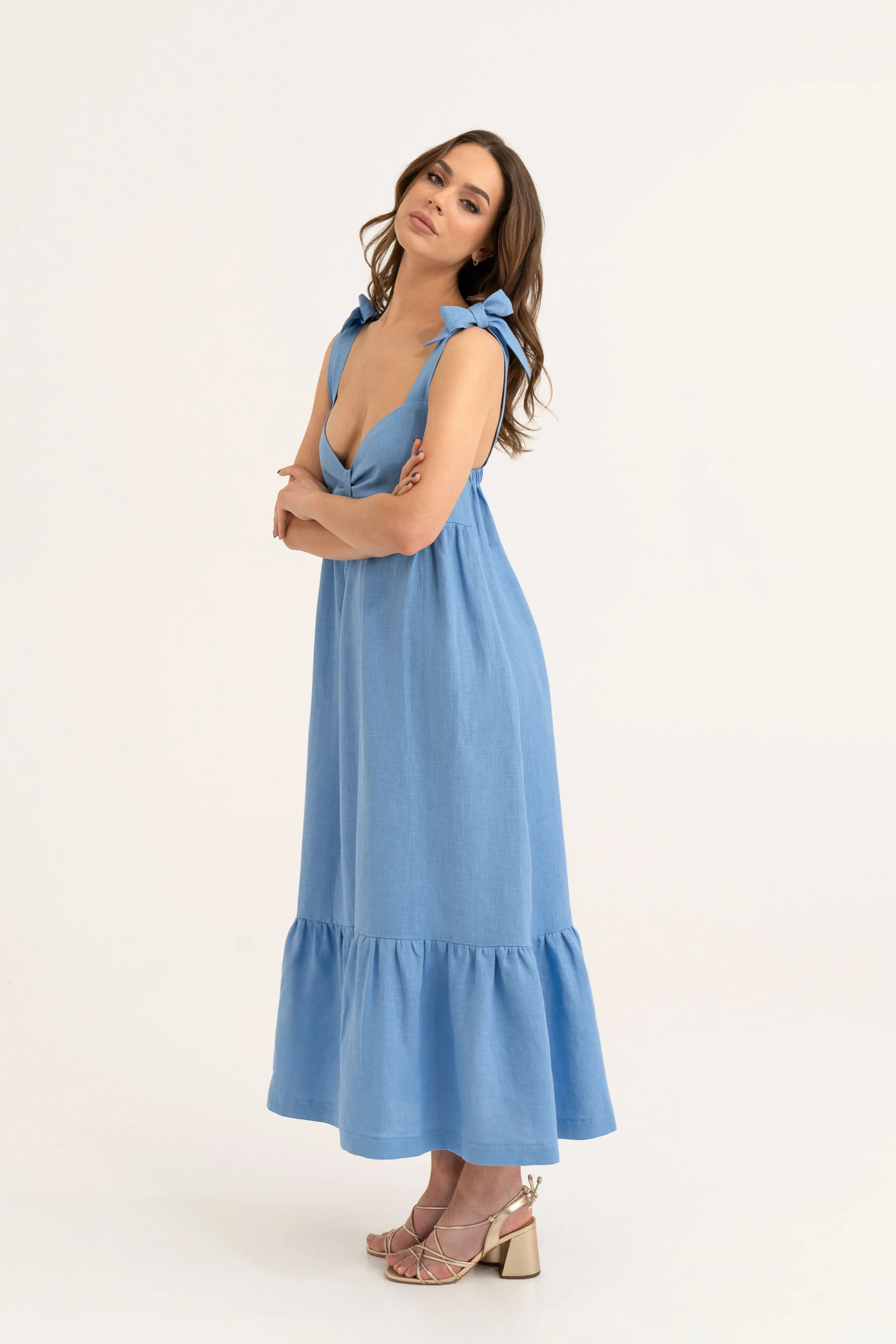 Ilga suknelė | KAMILA - Image 4